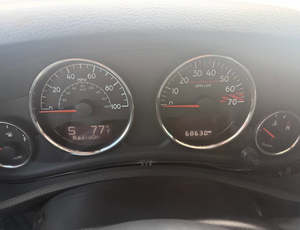 Used 2016 Jeep Wrangler Unlimited Rubicon AWD/4WD image 9