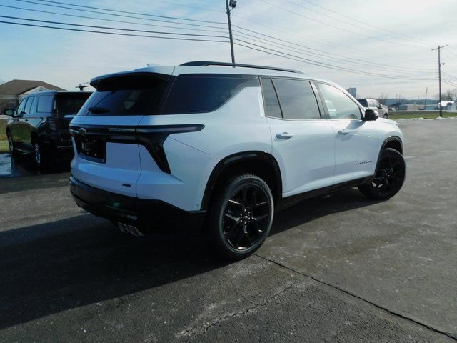 New 2026 Chevrolet Traverse RS w/ LPO, Illumination Package FWD image 26