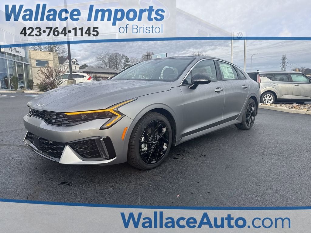 New 2026 Kia K5 GT-Line w/ GT-Line Premium Package AWD/4WD video 1