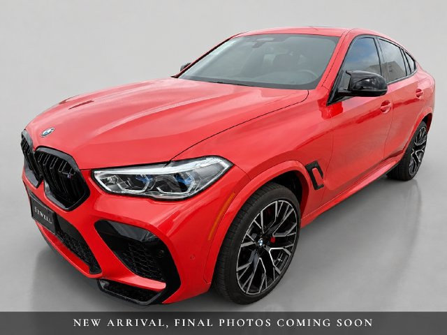 Used 2021 BMW X6 M w/ Competition Package