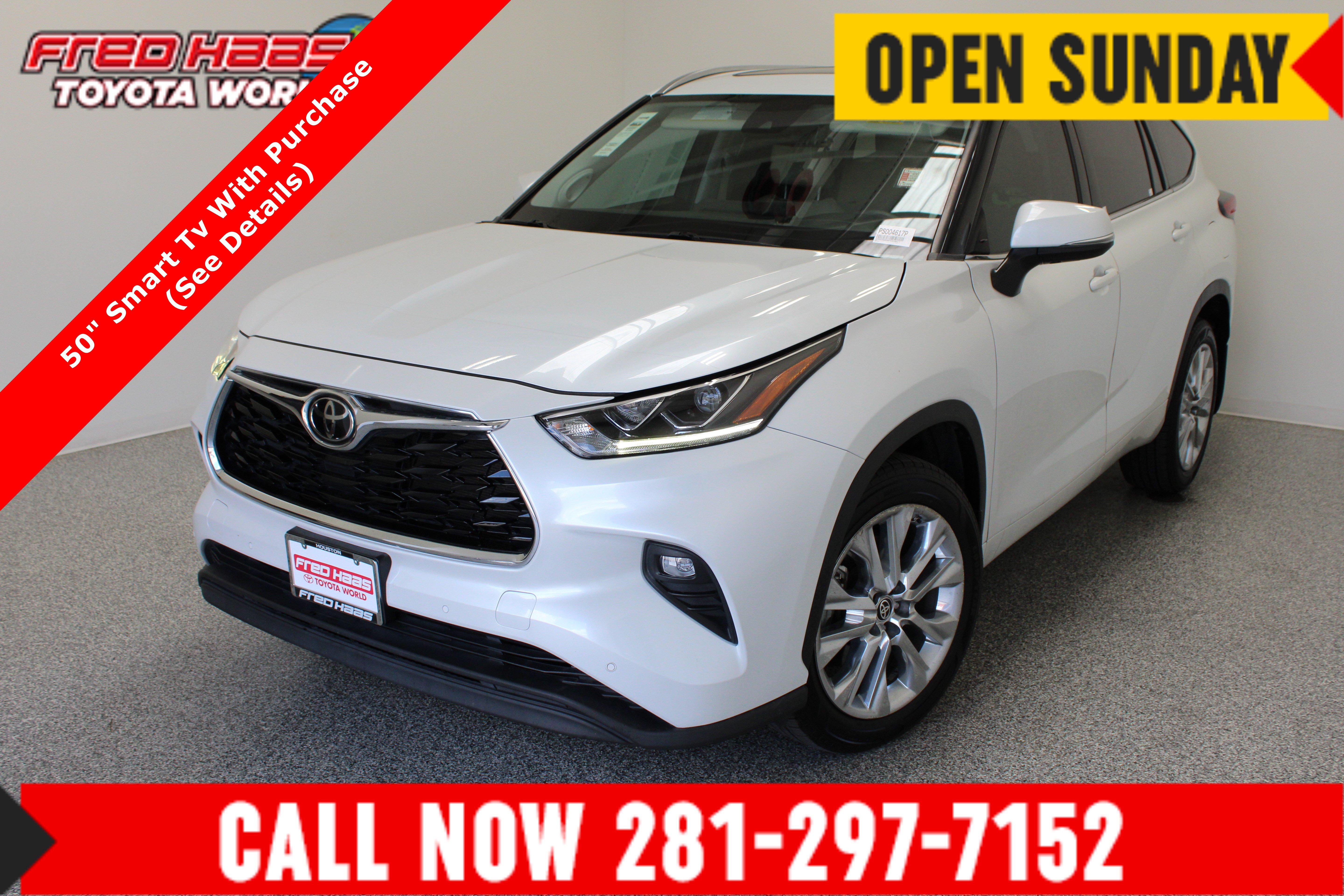 Used 2023 Toyota Highlander Limited FWD image 1