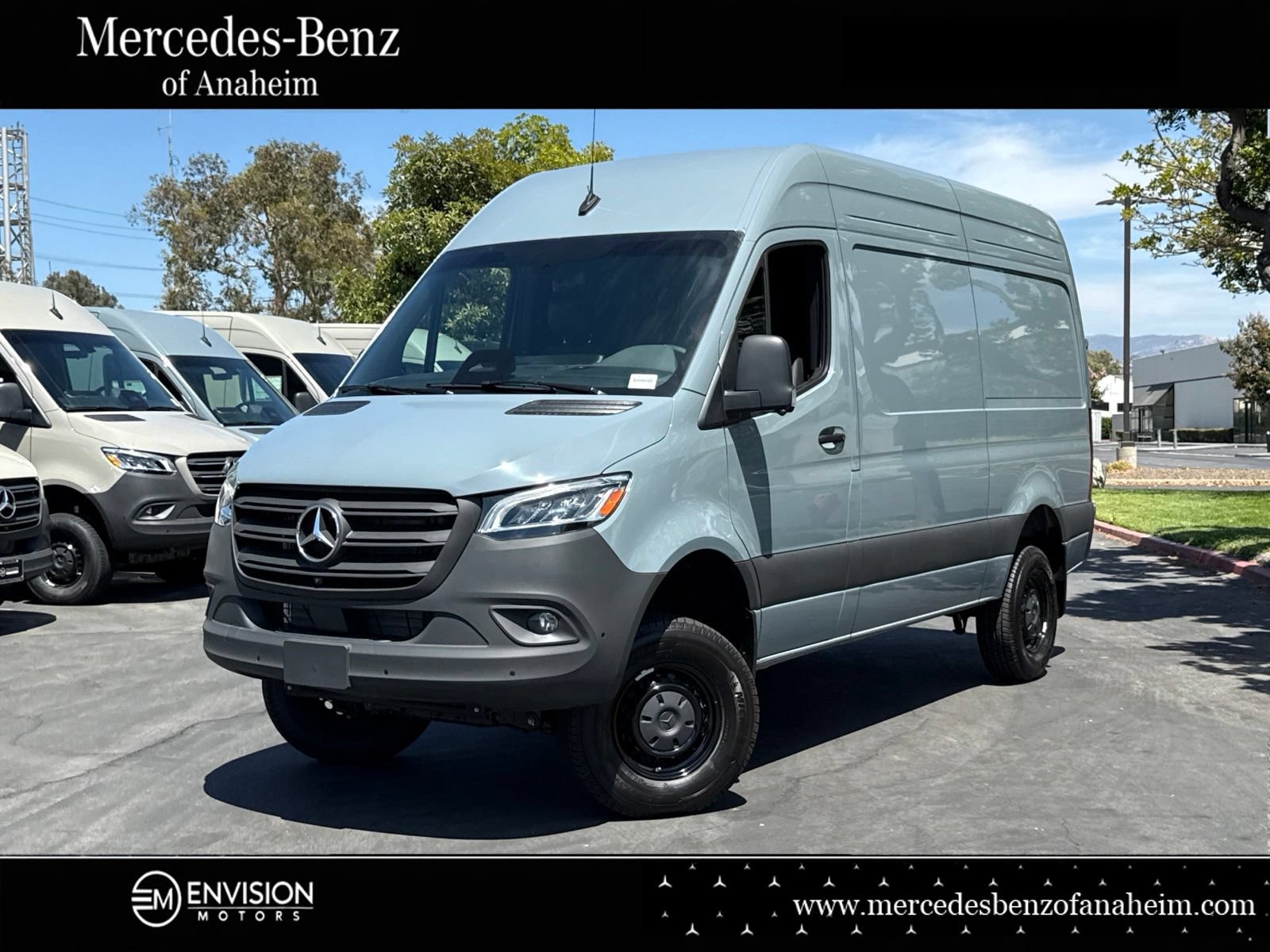 New 2026 Mercedes-Benz Sprinter 2500 video 1