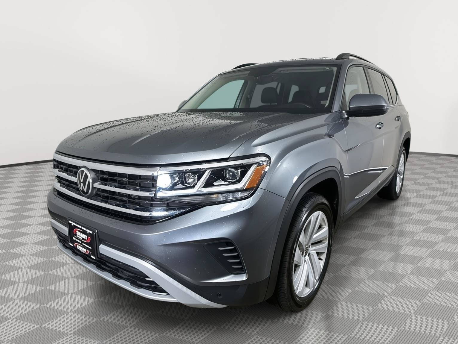 Used 2021 Volkswagen Atlas SE