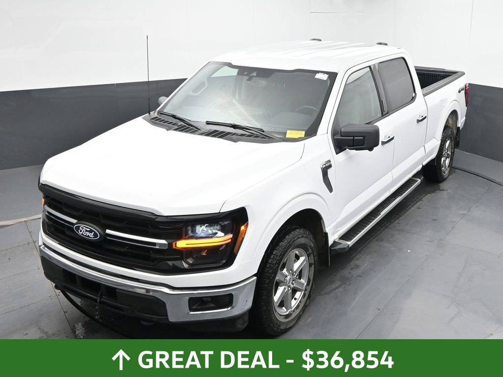 Used 2024 Ford F150 XLT w/ Tow/Haul Package AWD/4WD image 29