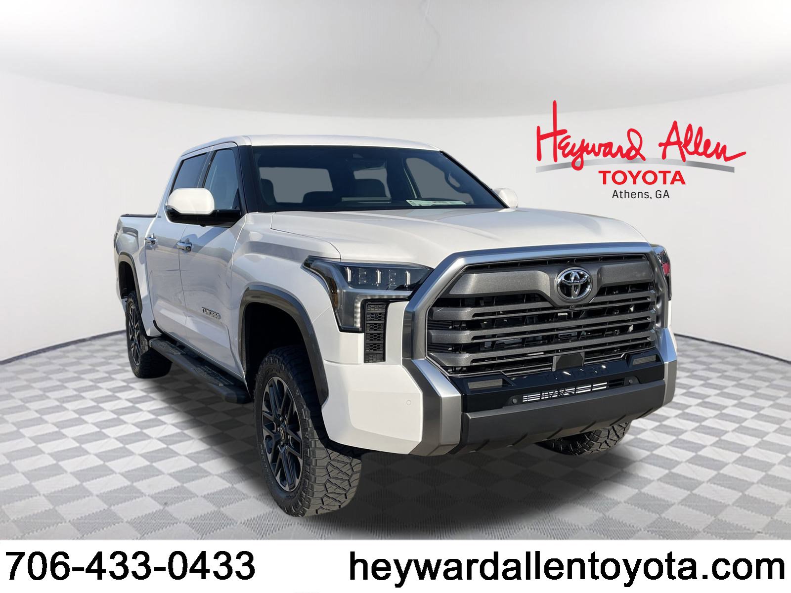 New 2025 Toyota Tundra Limited image 1