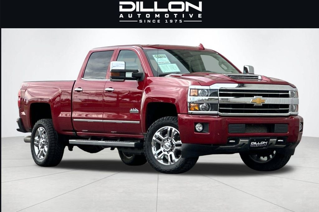 Used 2019 Chevrolet Silverado 2500 High Country w/ Duramax Plus Package AWD/4WD image 1