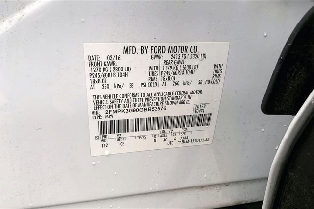 Used 2016 Ford Edge SE image 32