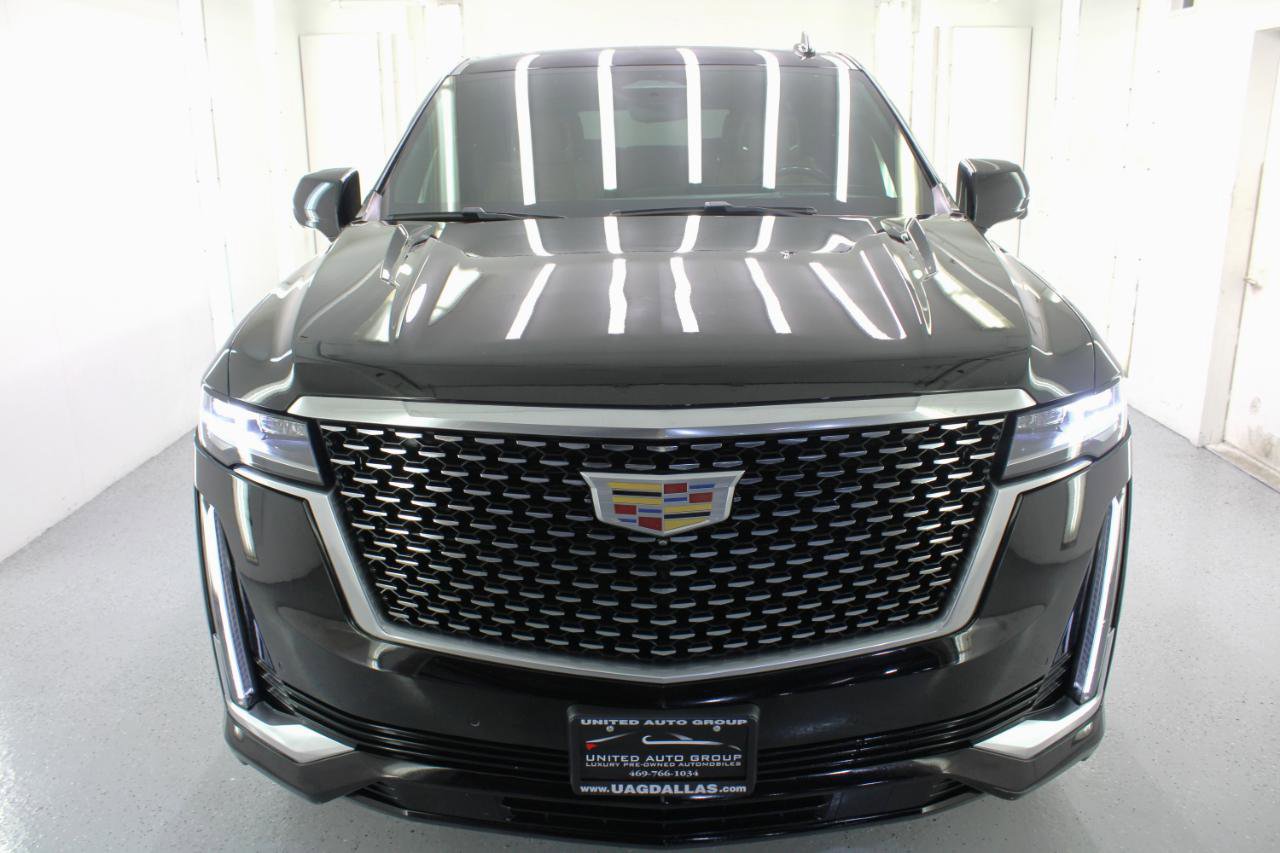 Used 2022 Cadillac Escalade Premium Luxury w/ Performance Package RWD image 3