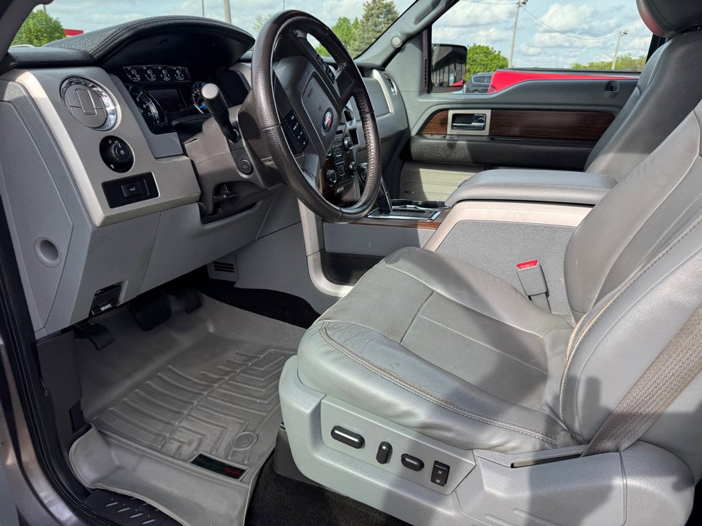 Used 2014 Ford F150 Lariat w/ Equipment Group 502A Luxury AWD/4WD image 26