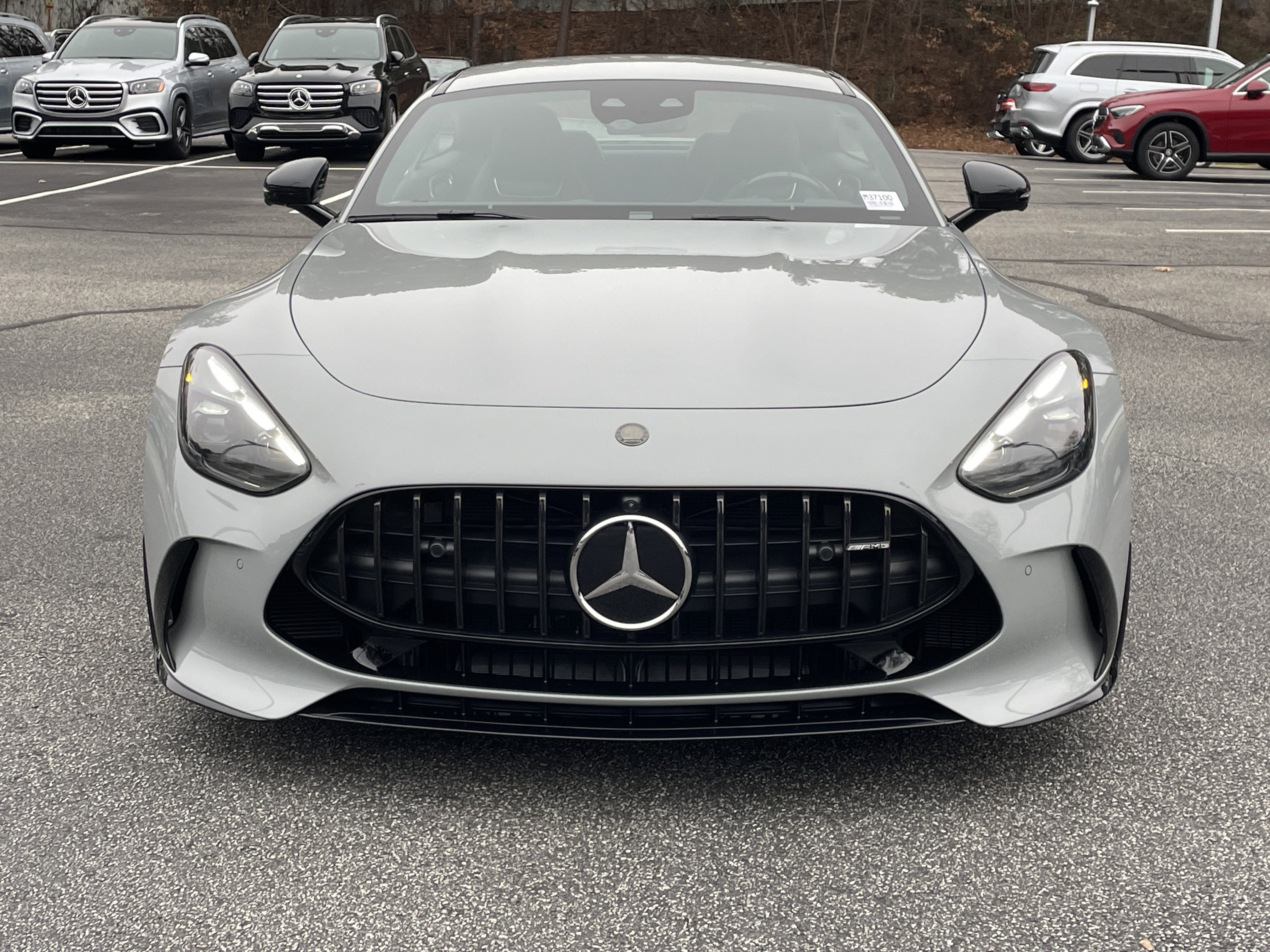 New 2026 Mercedes-Benz AMG GT 55 image 3
