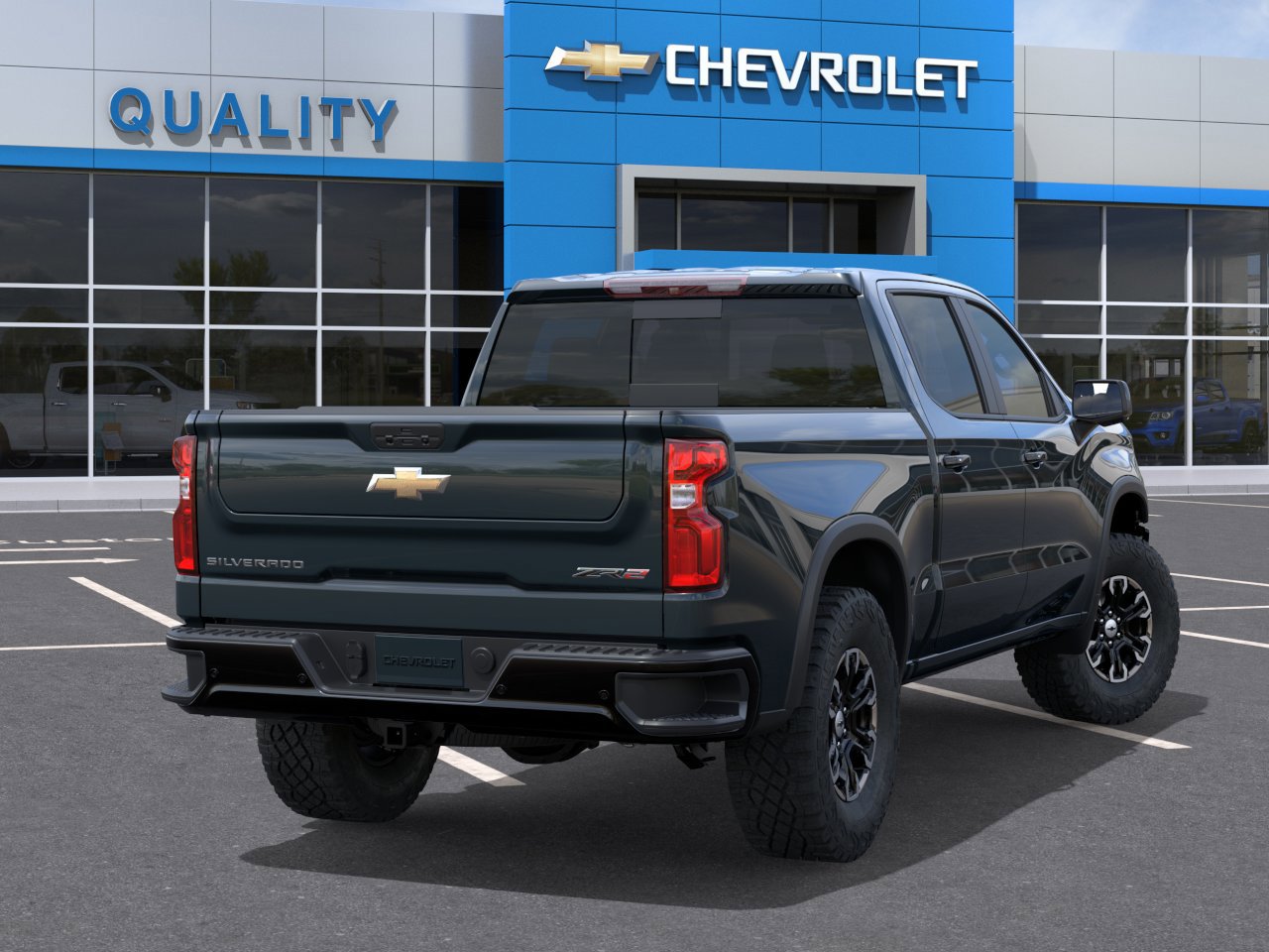 New 2026 Chevrolet Silverado 1500 ZR2 image 28