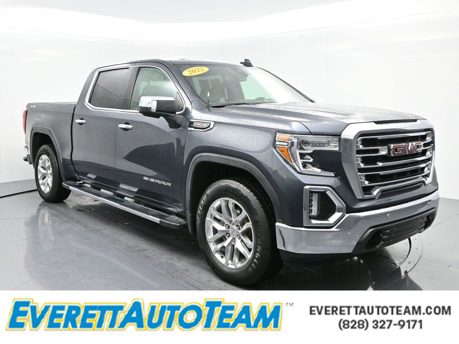 Used 2022 GMC Sierra 1500 SLT w/ SLT Premium Plus Package