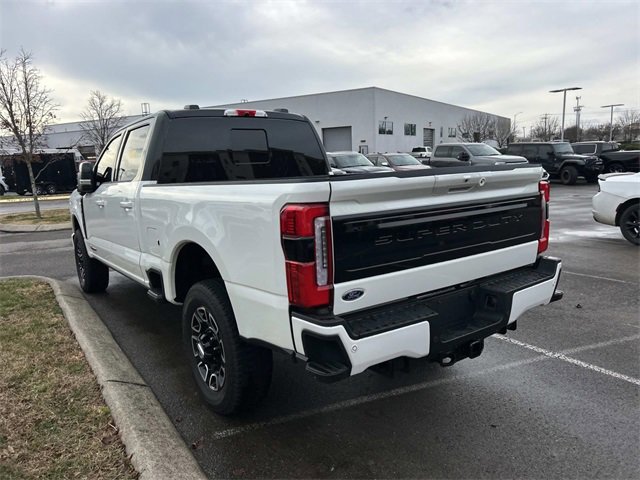 Certified 2025 Ford F250 Platinum image 6