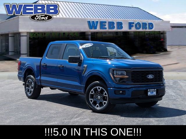 Used 2025 Ford F150 STX w/ Equipment Group 200A AWD/4WD image 1