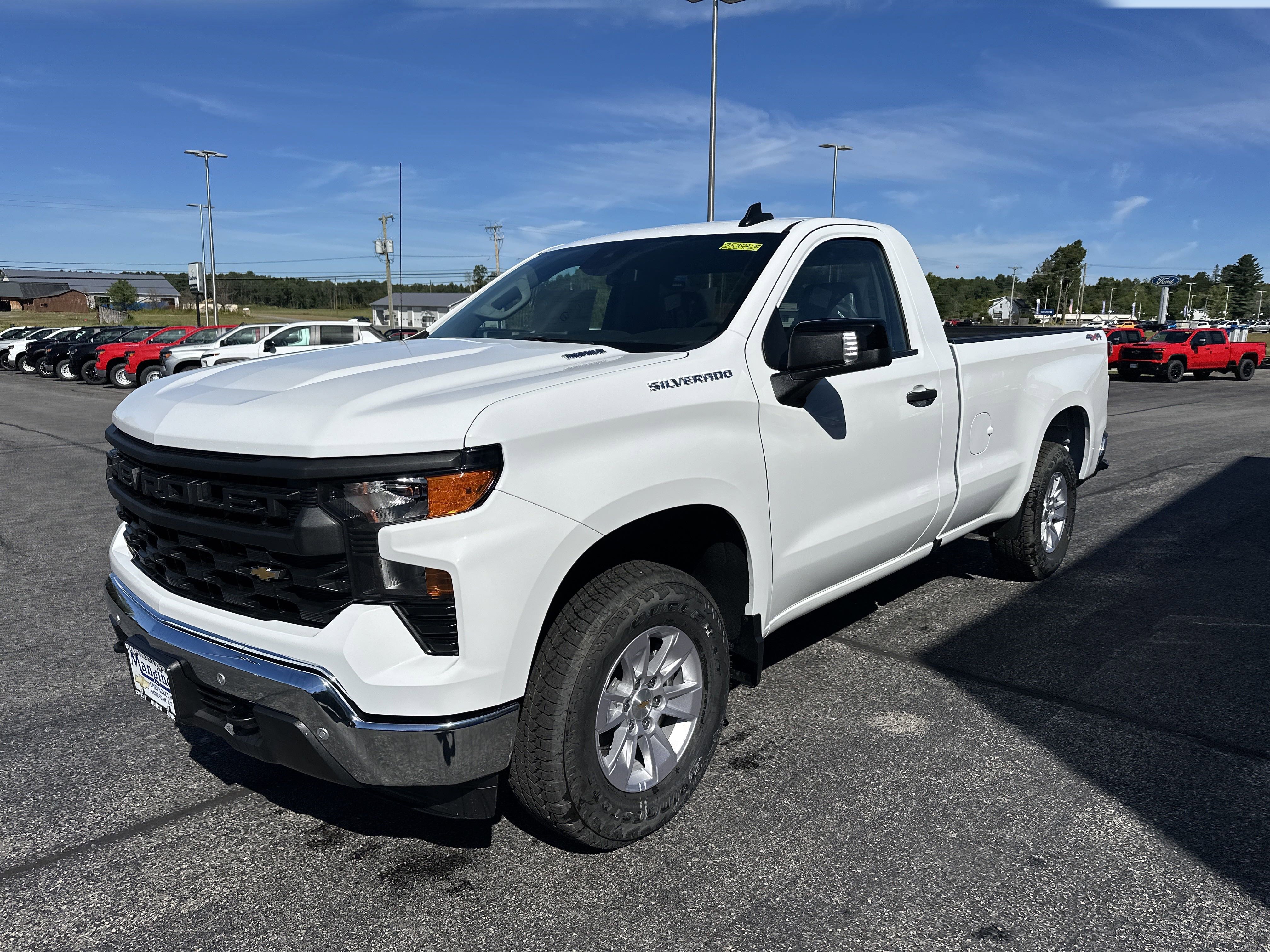New 2025 Chevrolet Silverado 1500 W/T w/ WT Safety Package image 3