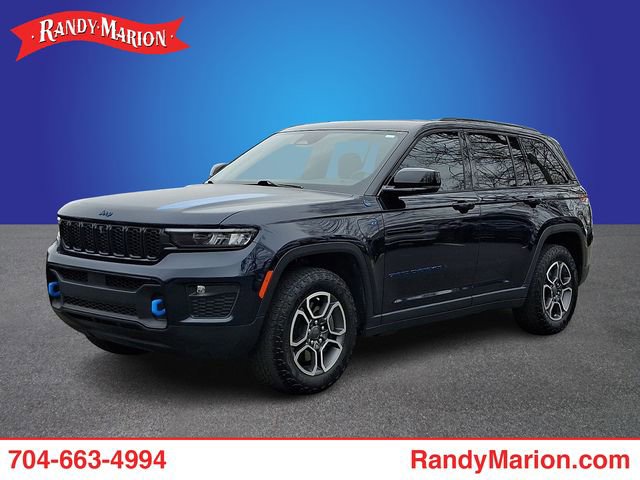 Used 2022 Jeep Grand Cherokee Trailhawk w/ Luxury Tech Group III