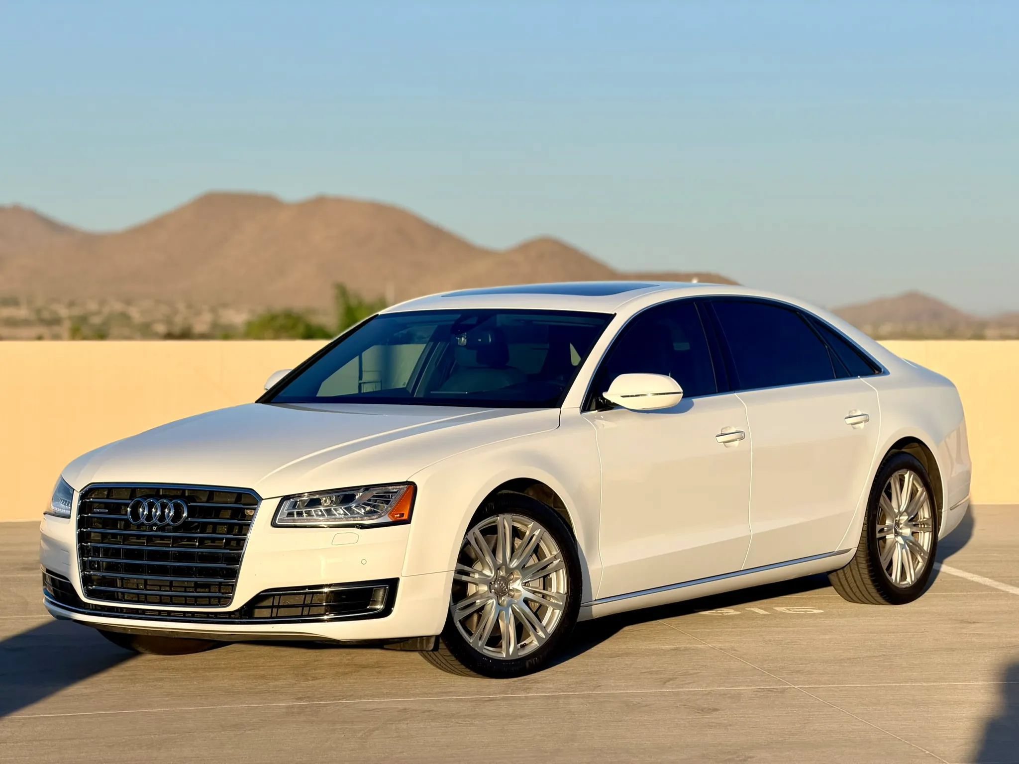 Used 2015 Audi A8 L 3.0T AWD/4WD image 2