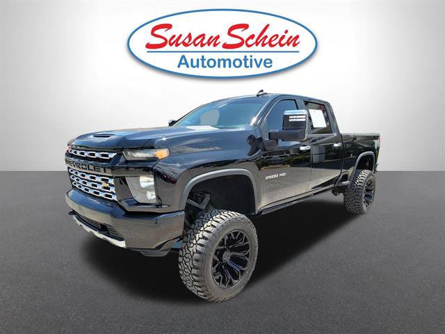 Used 2020 Chevrolet Silverado 2500 Custom w/ Custom Value Package AWD/4WD image 1