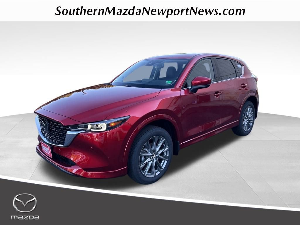 New 2025 MAZDA CX-5 AWD 2.5 S w/ Premium Plus Pkg image 1