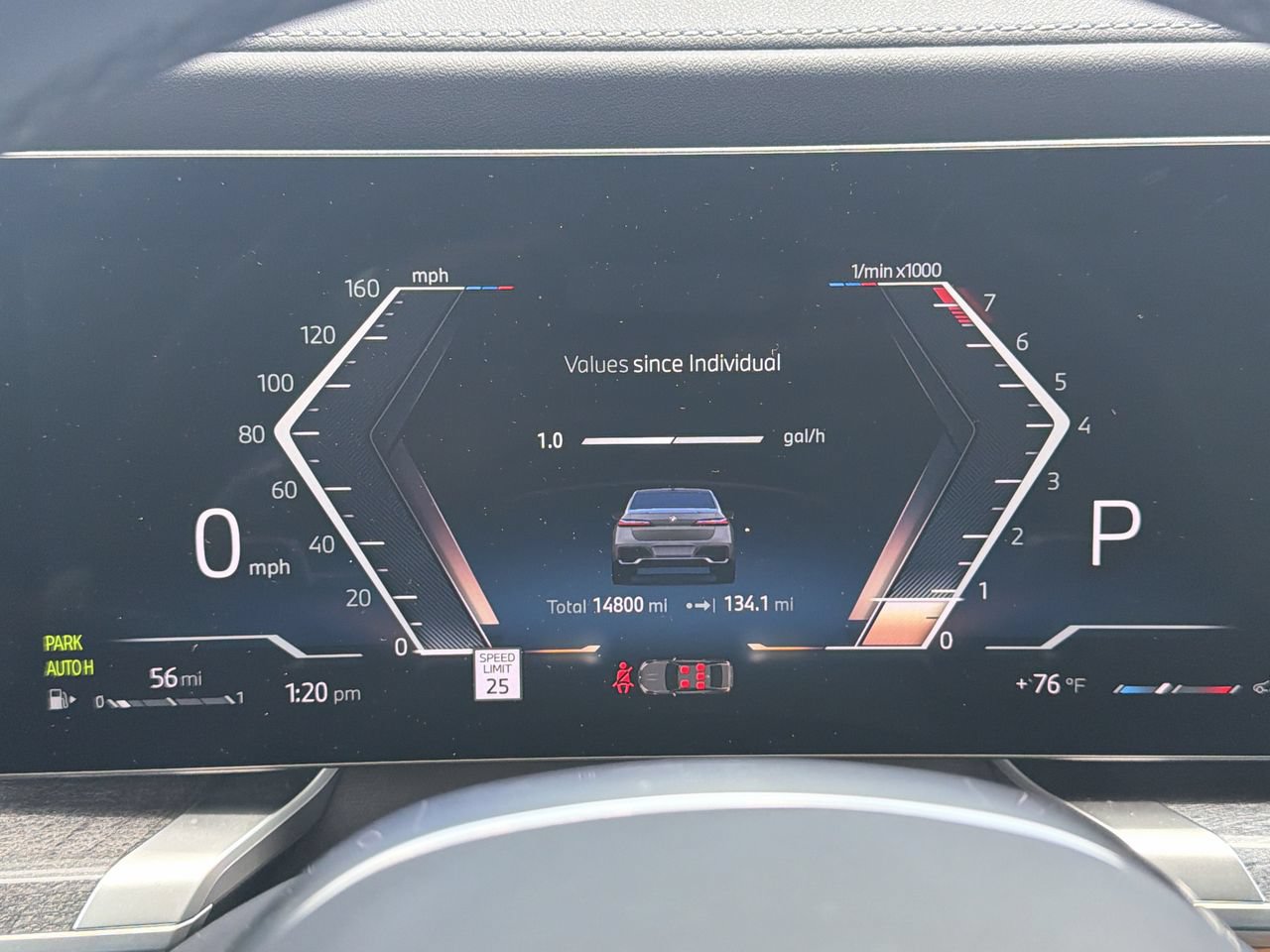 Certified 2025 BMW 740i xDrive AWD/4WD image 21