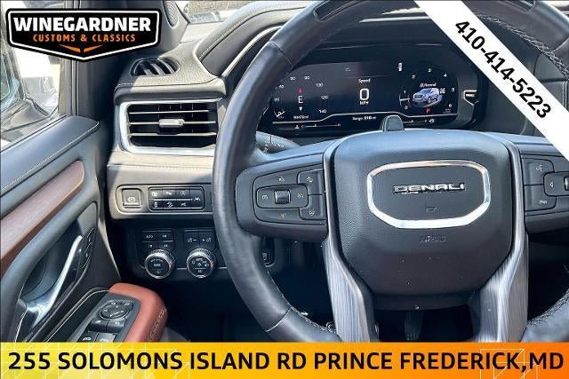 Used 2023 GMC Yukon Denali Ultimate w/ LPO, Floor Liner Package AWD/4WD image 11