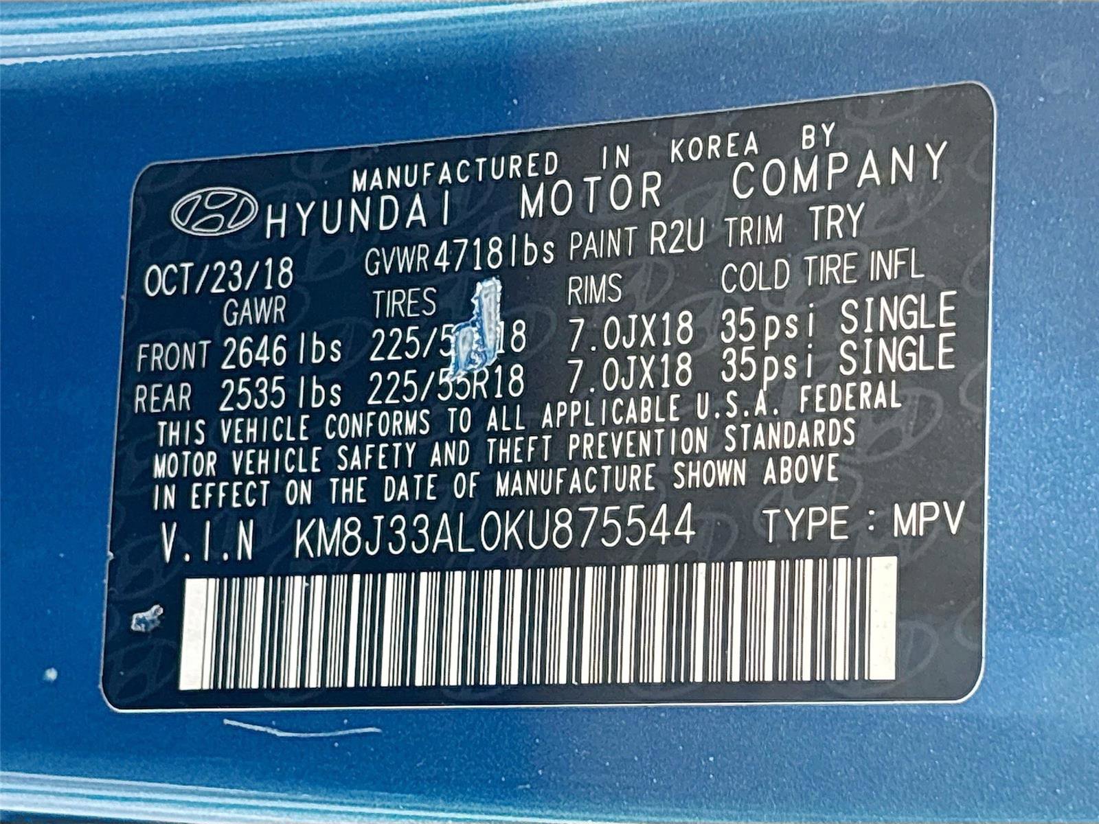 Used 2019 Hyundai Tucson SEL FWD image 31