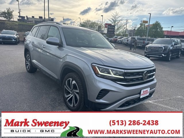 Used 2023 Volkswagen Atlas SEL image 4
