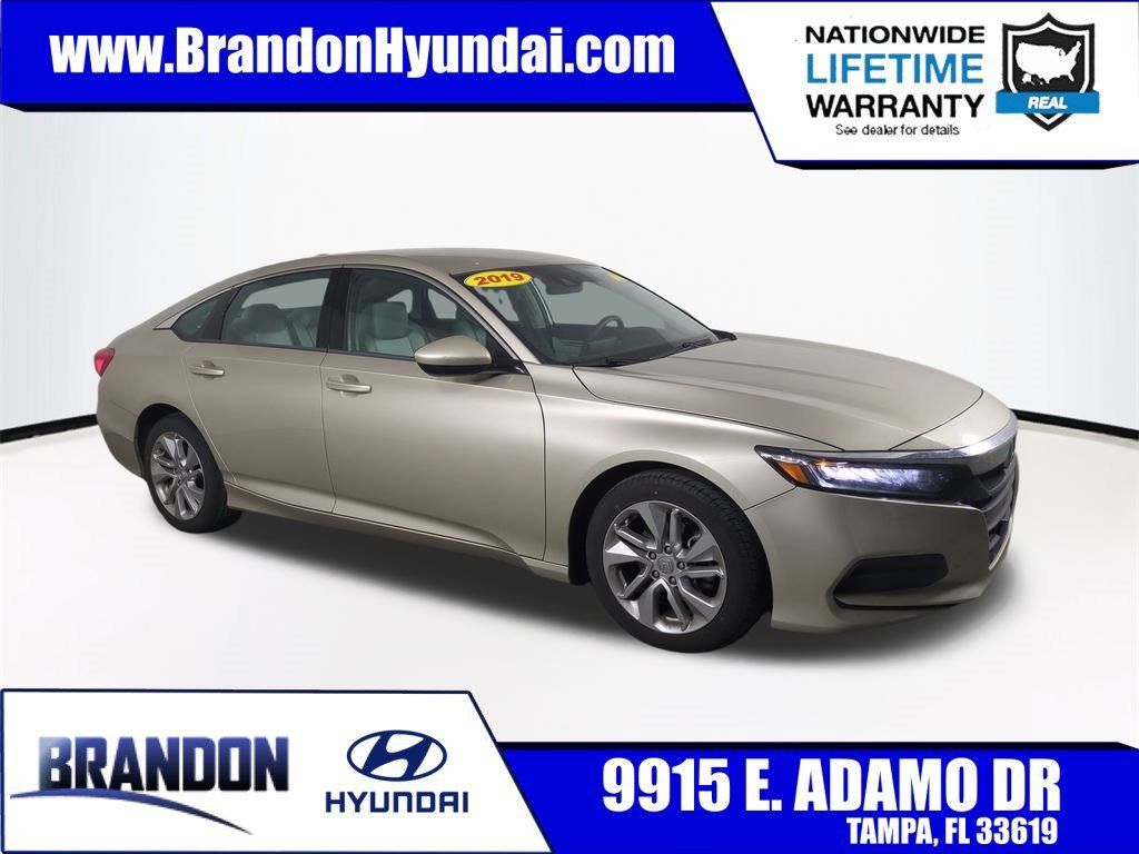 Used 2019 Honda Accord LX