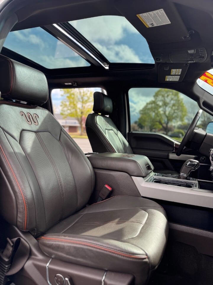 Used 2015 Ford F150 King Ranch w/ Equipment Group 601A Luxury image 5