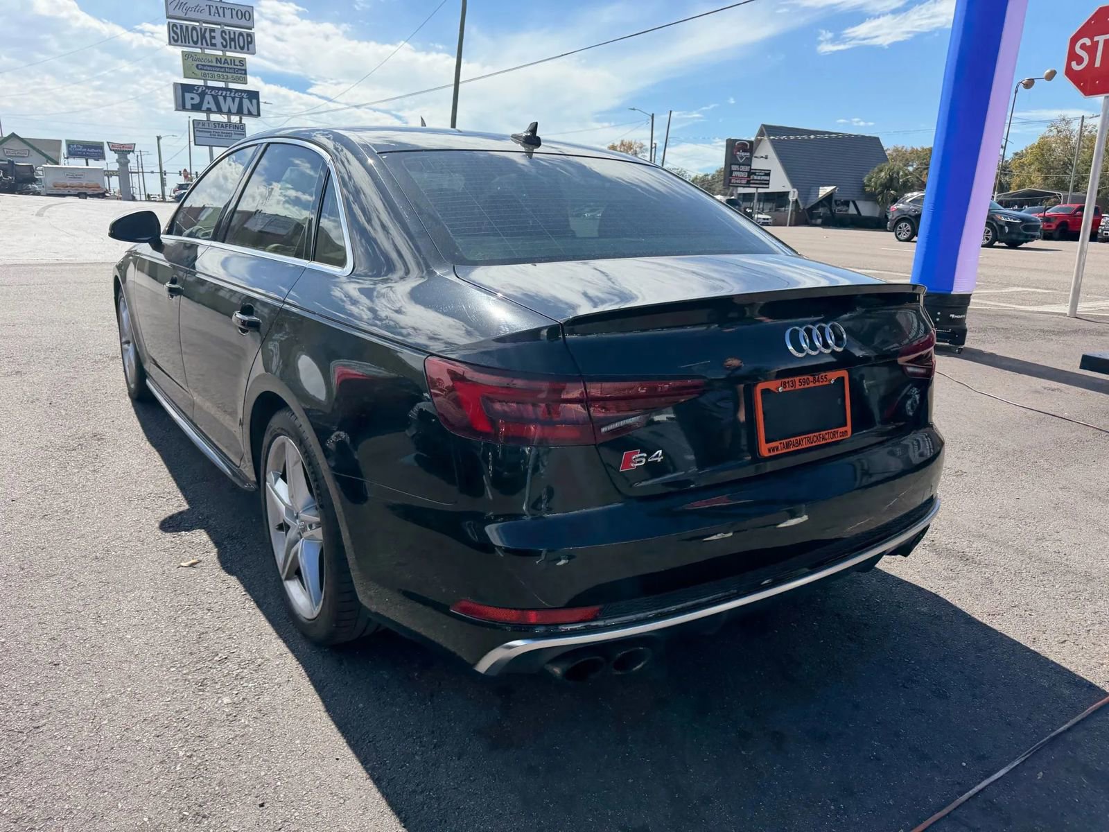 Used 2018 Audi S4 Premium Plus AWD/4WD image 19