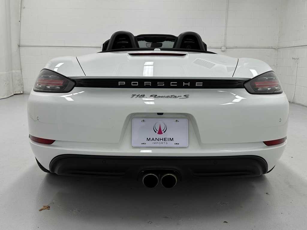 Used 2024 Porsche 718 Boxster S image 7