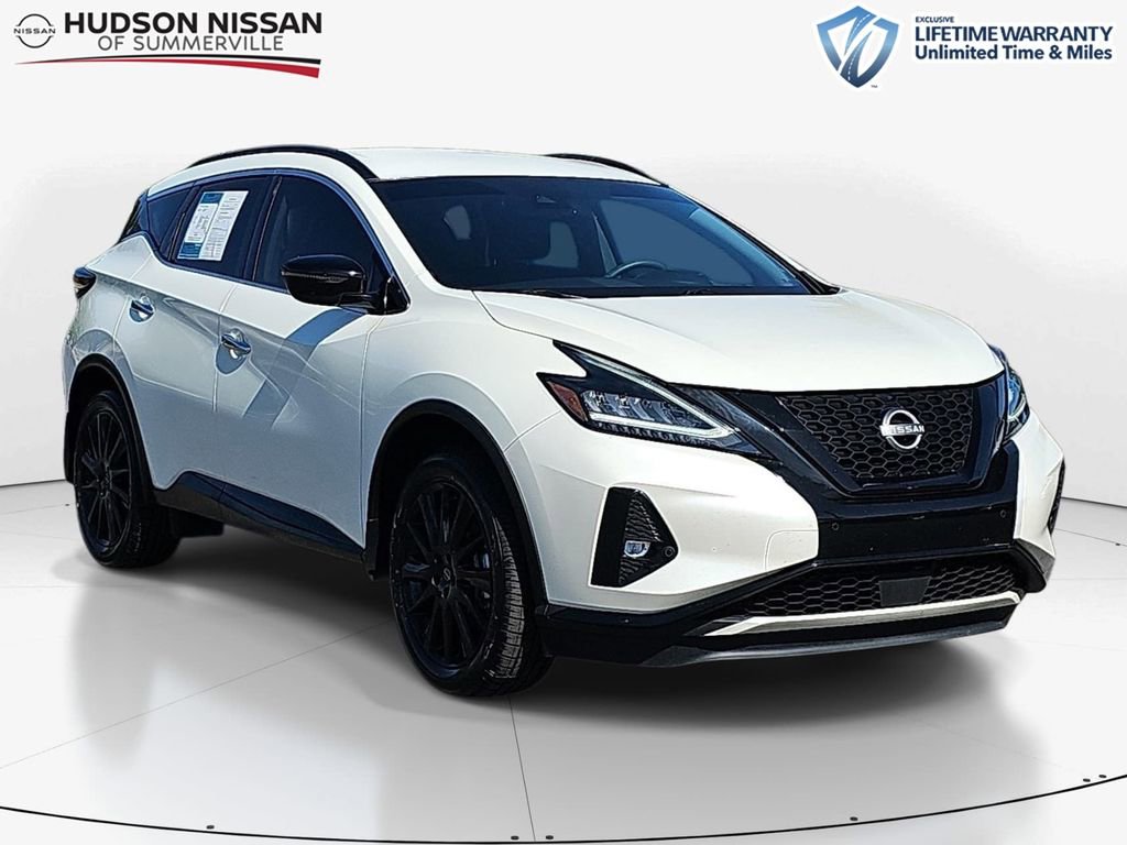 Used 2023 Nissan Murano SV w/ SV Midnight Edition Package