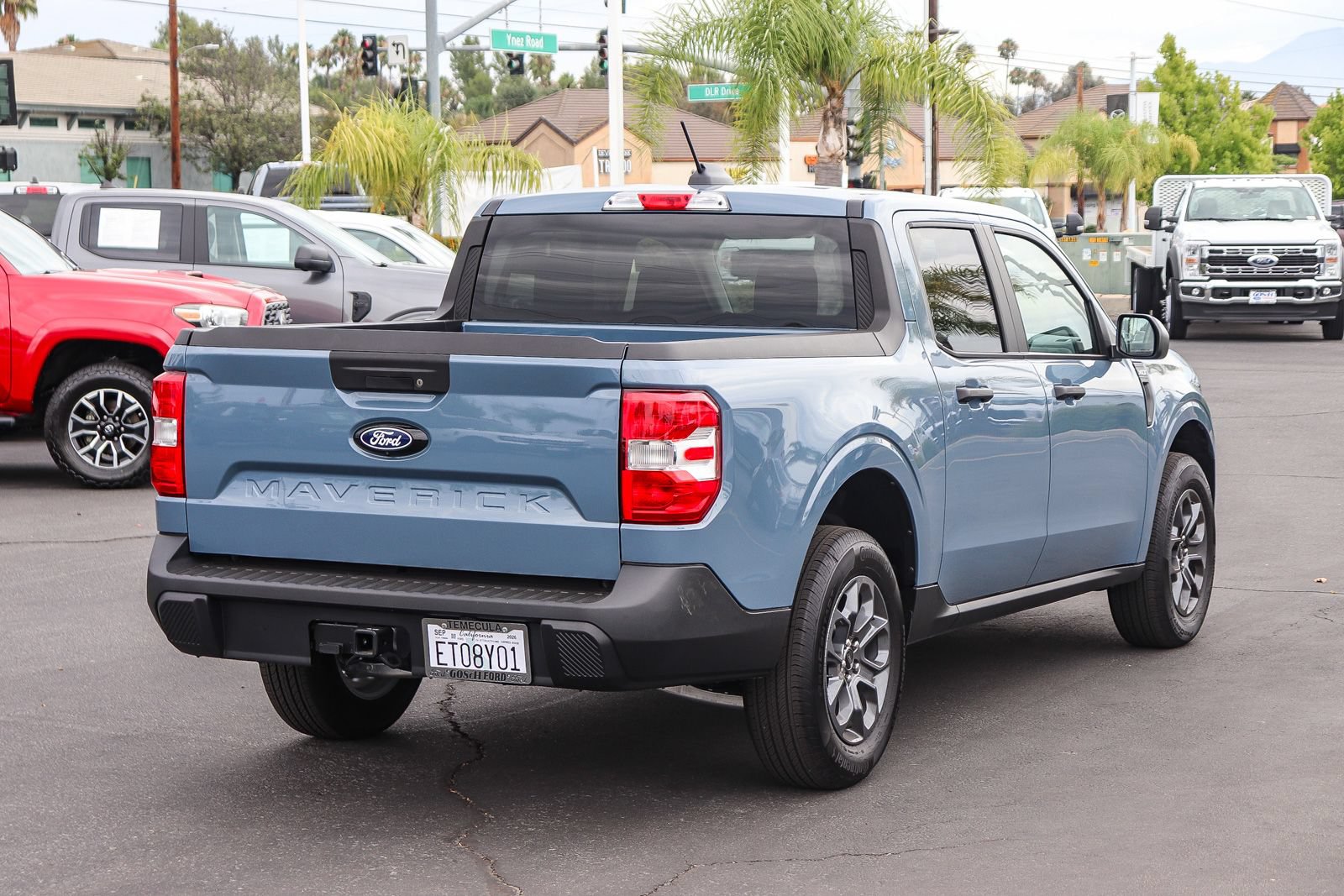 Used 2026 Ford Maverick XLT AWD/4WD image 4