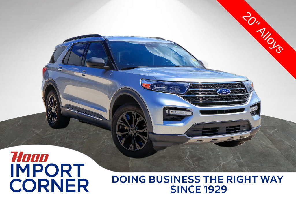 Used 2020 Ford Explorer XLT w/ Equipment Group 202A RWD image 1