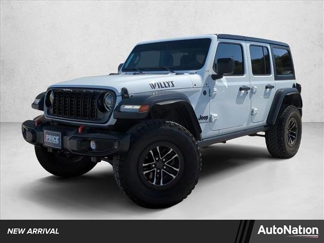 Used 2024 Jeep Wrangler Willys