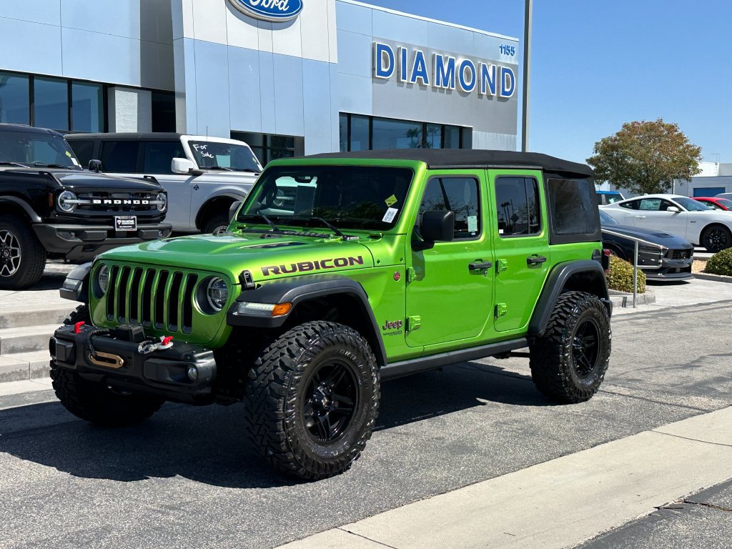 Used 2019 Jeep Wrangler Unlimited Rubicon w/ Dual Top Group AWD/4WD image 2