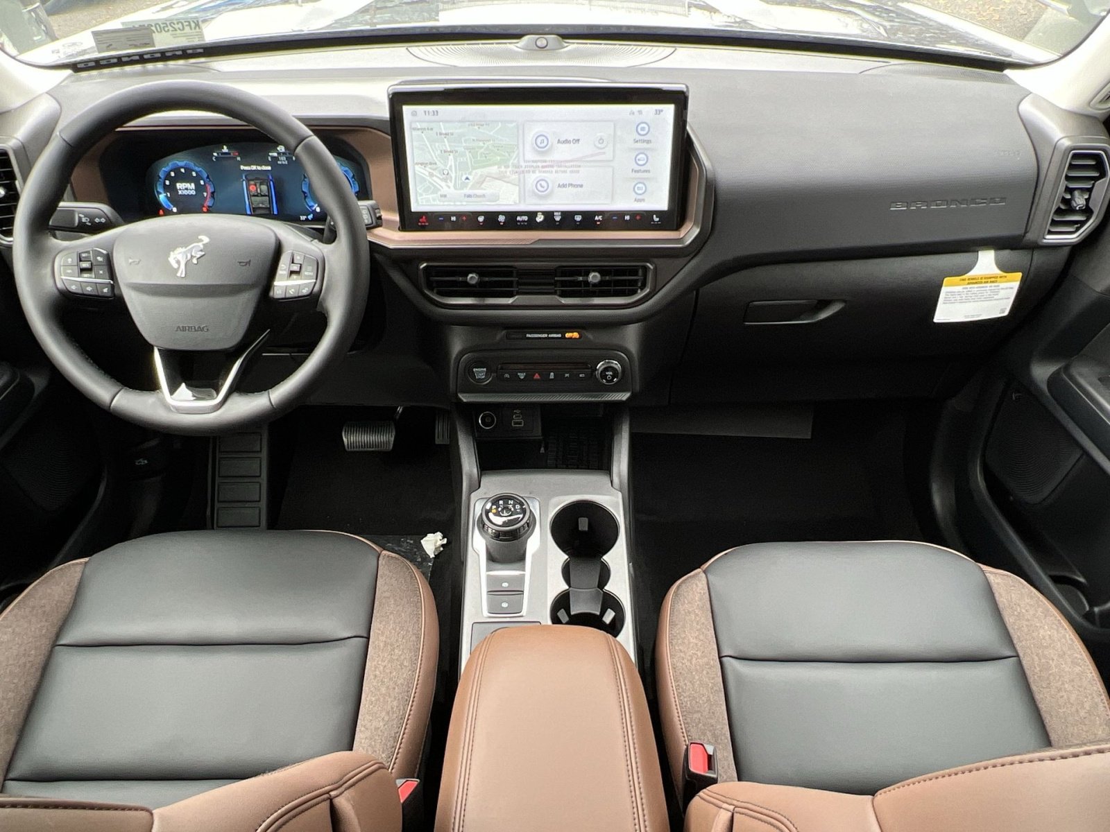 New 2025 Ford Bronco Sport Outer Banks w/ Outer Banks Tech Package+ image 23