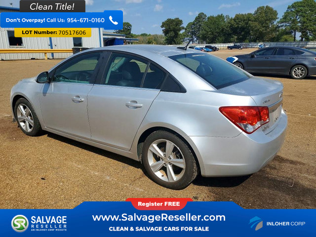 Used 2012 Chevrolet Cruze LT FWD image 3