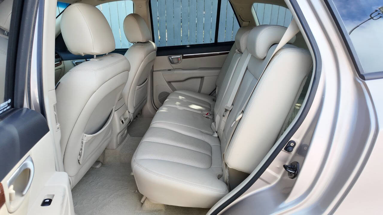 Used 2007 Hyundai Santa Fe Limited image 9
