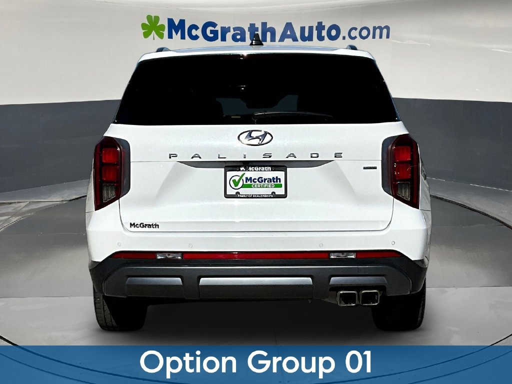 Used 2025 Hyundai Palisade SEL AWD/4WD image 7