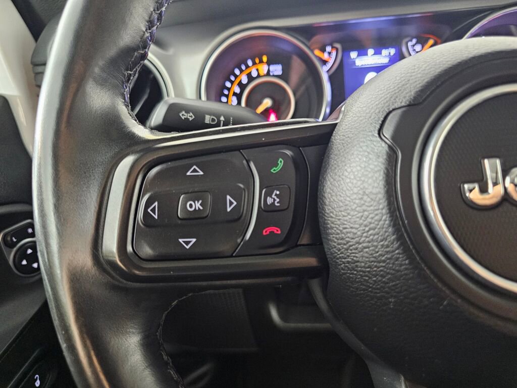 Used 2022 Jeep Wrangler Unlimited Sport AWD/4WD image 21