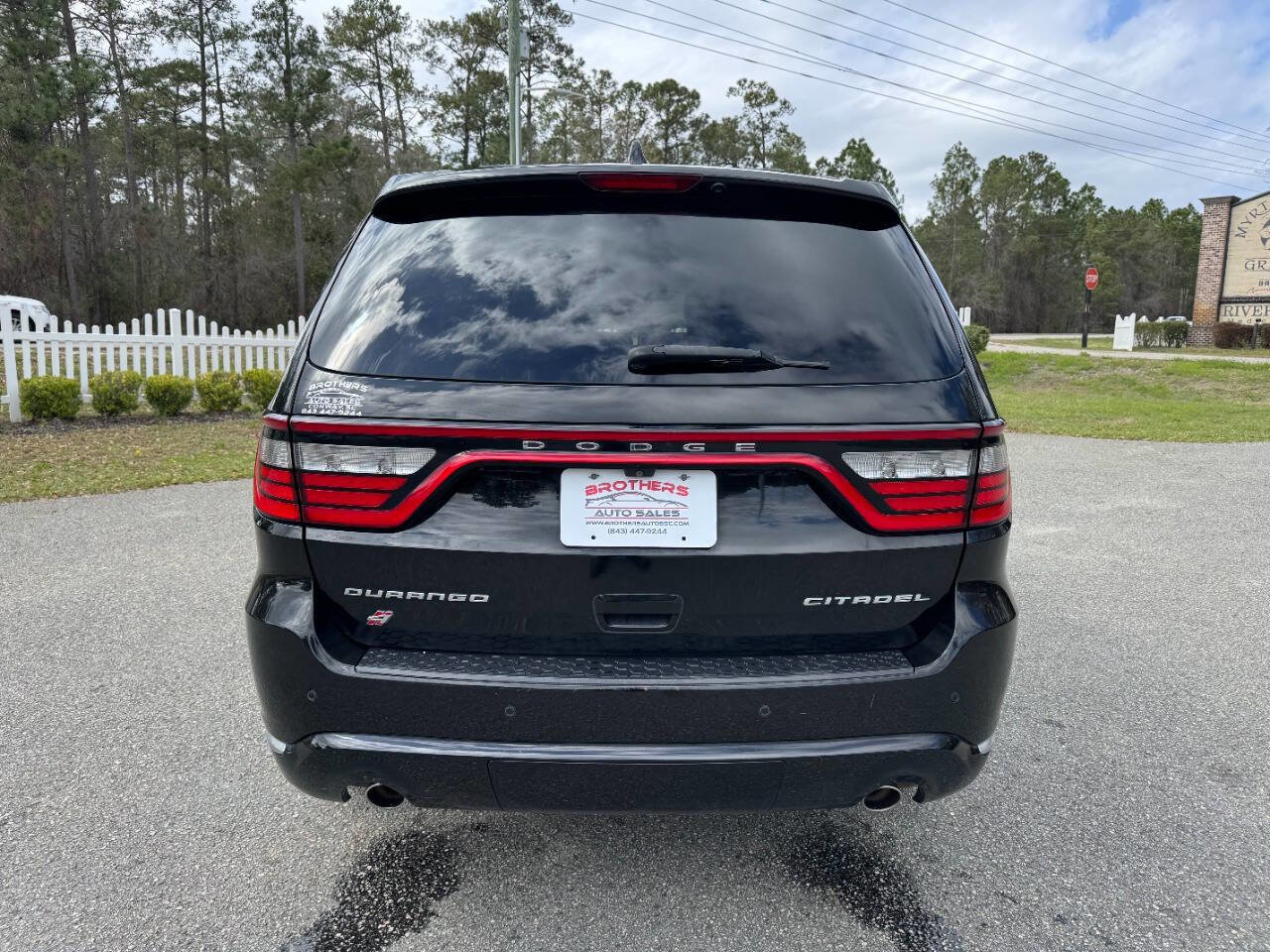 Used 2018 Dodge Durango Citadel image 97