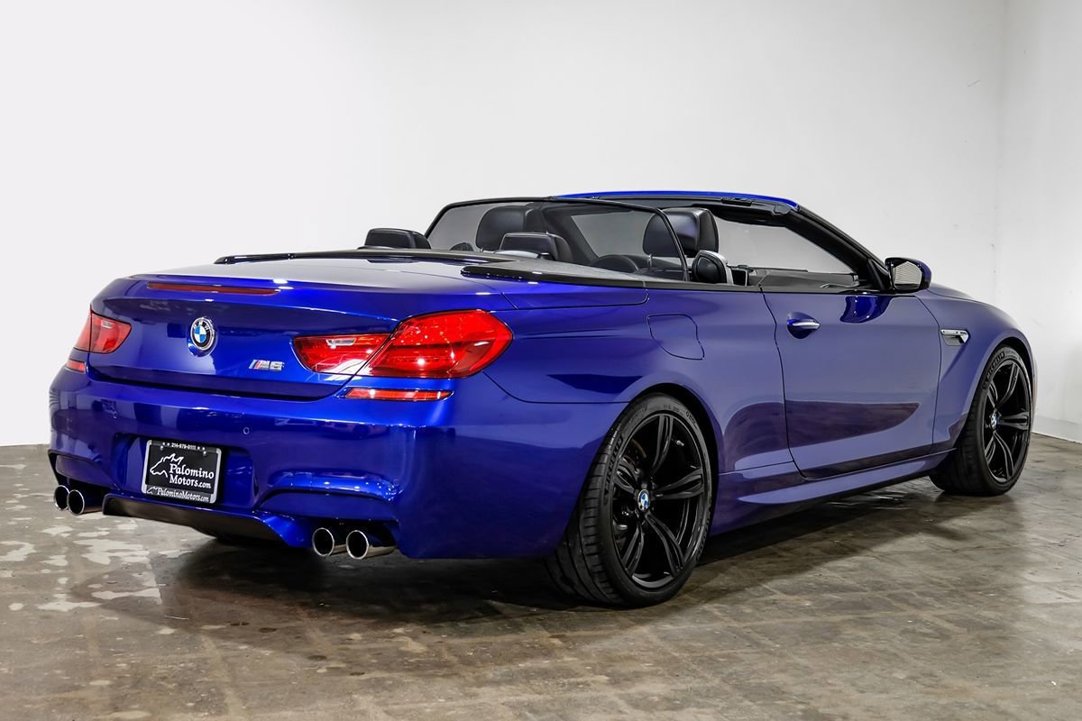 Used 2016 BMW M6 Convertible RWD image 11