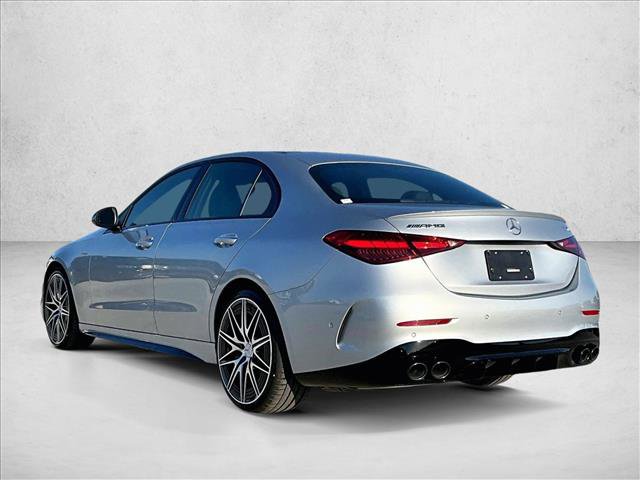 New 2026 Mercedes-Benz C 43 AMG 4MATIC Sedan image 3