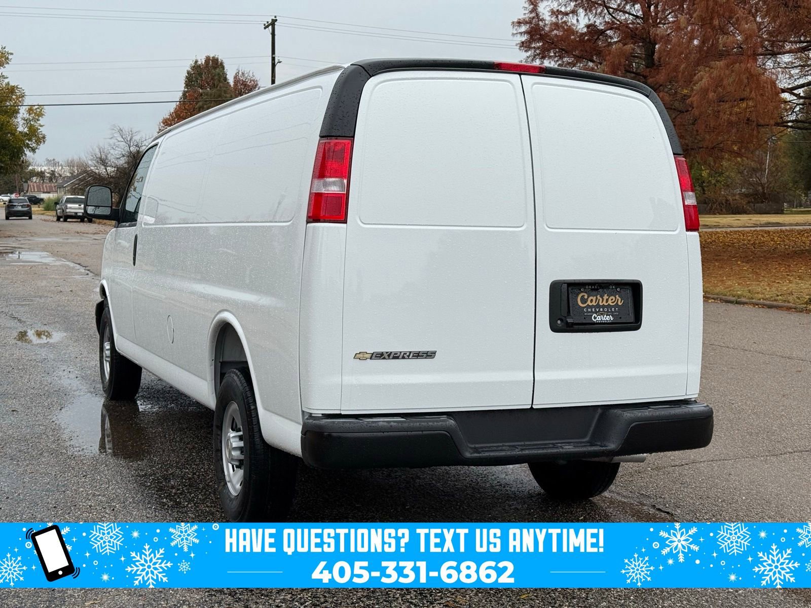 New 2025 Chevrolet Express 2500 Extended image 28