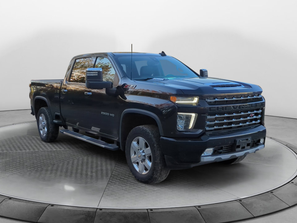 Used 2021 Chevrolet Silverado 2500 LTZ w/ Z71 Chrome Sport Edition