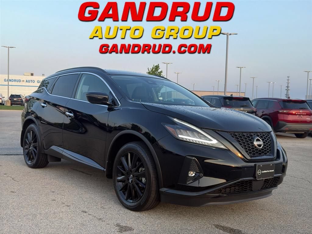 Certified 2024 Nissan Murano SV w/ SV Midnight Edition Package