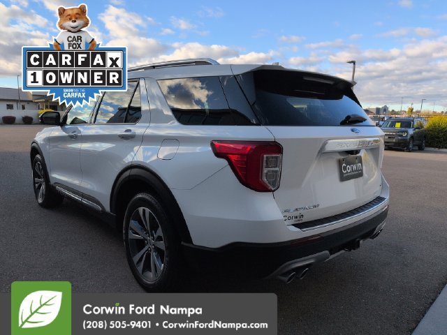 Used 2020 Ford Explorer Platinum w/ Premium Technology Package AWD/4WD image 5