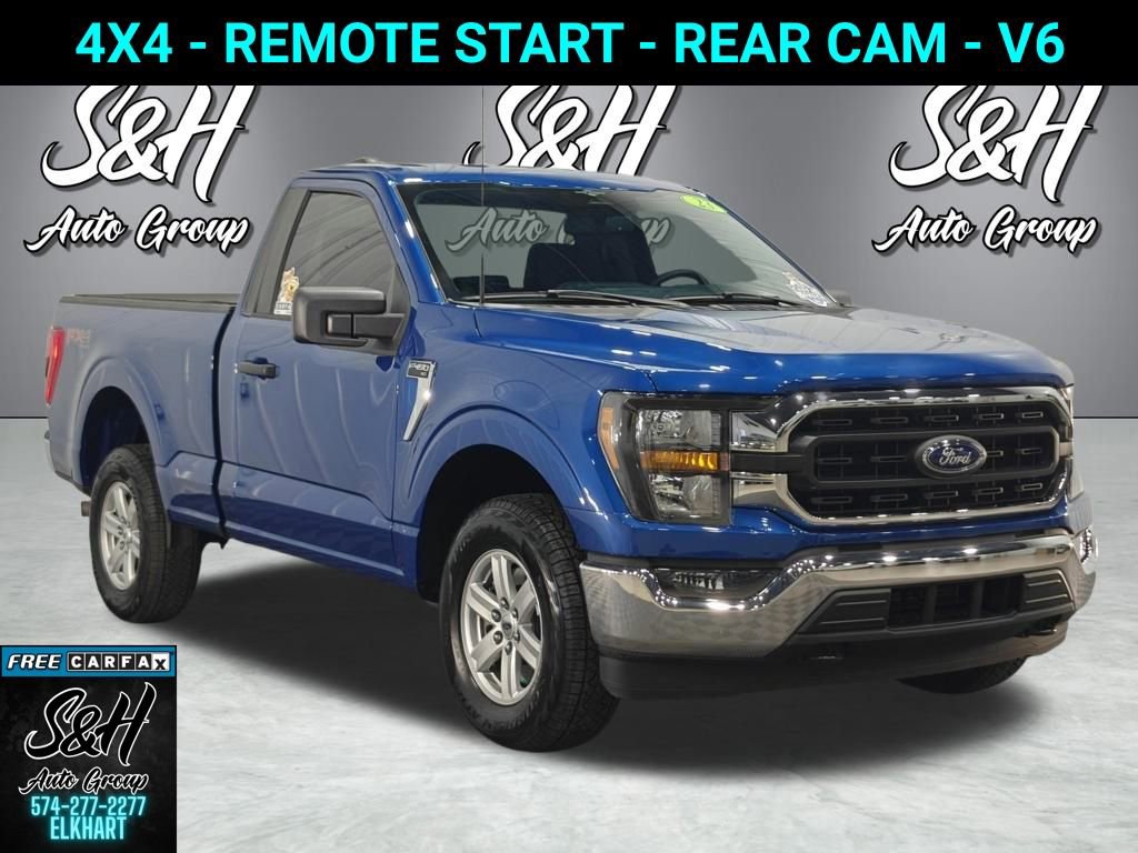 Used 2023 Ford F150 XLT w/ Equipment Group 301A Mid image 1