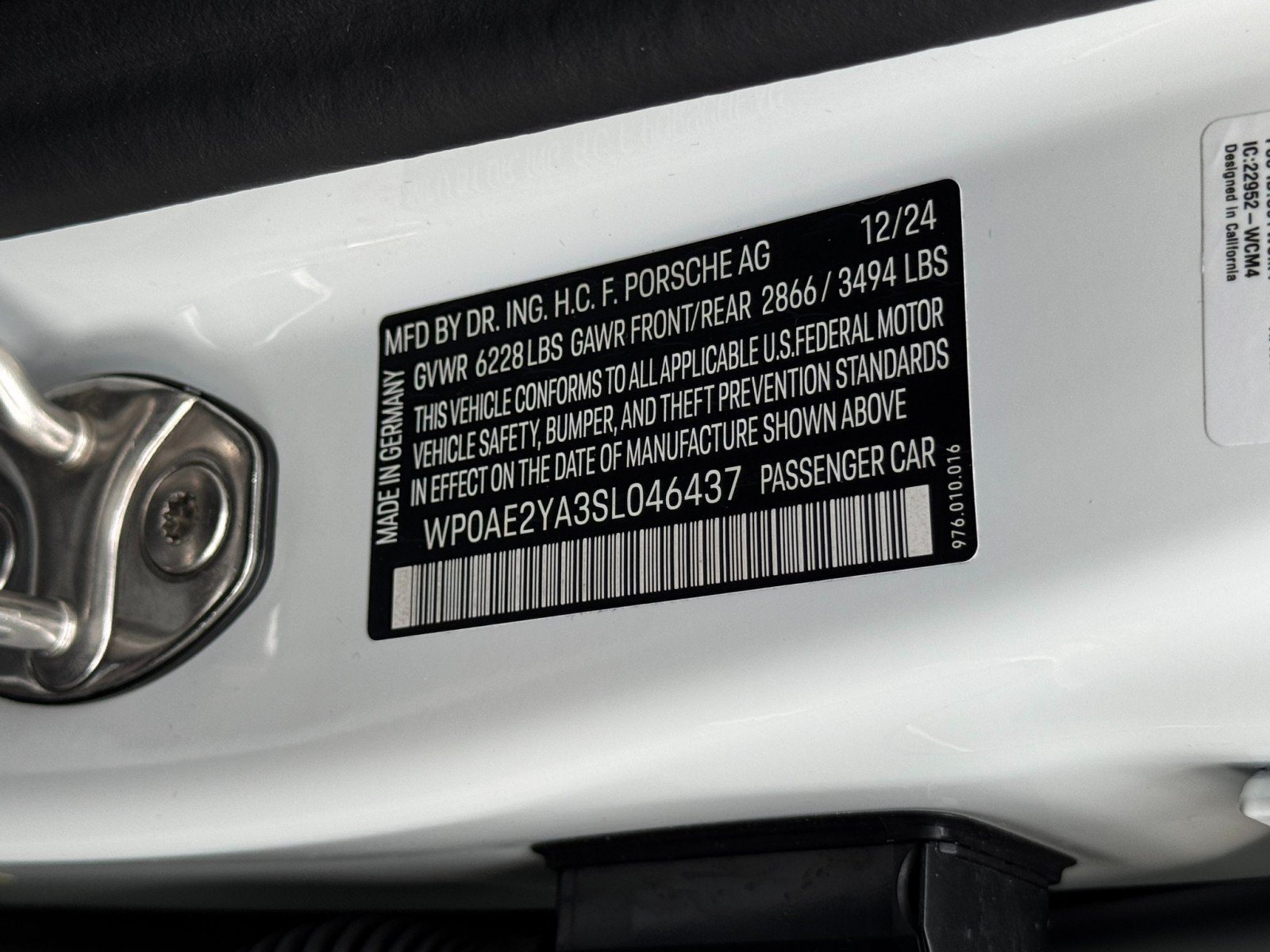Used 2025 Porsche Panamera 4 AWD/4WD image 53